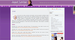 Desktop Screenshot of janetlevine.com